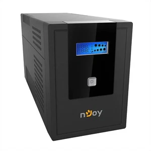 Ups 2000 VA 4 Prises Sciuco Alimentation sans Interruption '1200 W Idéal TV E PC - Photo 1/4