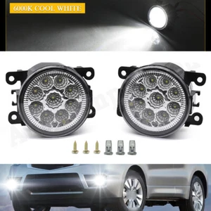 Juego de luces antiniebla para parachoques Ford Focus 2008-2012 con kit de cableado - transparente - Imagen 1 de 11