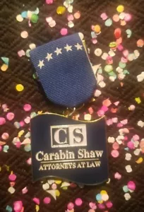 San Antonio Fiesta Medal Carabin Shaw Attorneys At Law - Picture 1 of 2