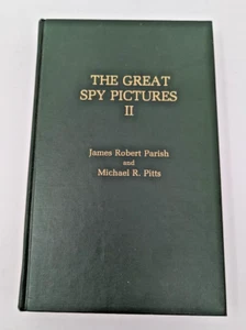 The Great Spy Pictures II by Michael R. Pitts and James Robert Parish (1986,... - Imagen 1 de 4