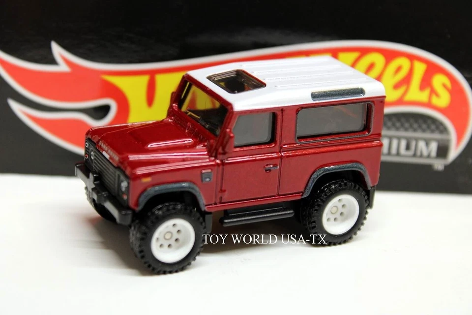 2022 Hot Wheels Boulevard Premium #47 Land Rover Defender 90 - Image 1 of 1
