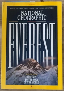National Geographic Magazine: July 2020: Mt Everest, Mountain Climbing - Imagen 1 de 1