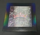 BLACKPINK autographed "THE ALBUM" 1st Vinyl LP Limited Edition signed RARE PROMO