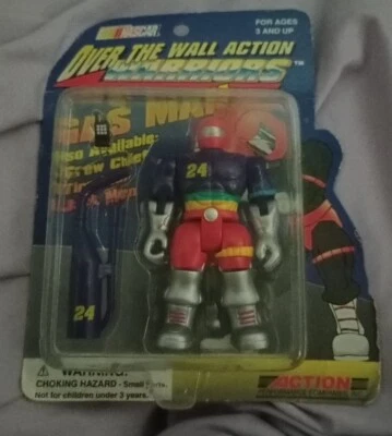 1996 NASCAR Over the Wall Action Warriors GAS MAN #24 - Image 1 of 2