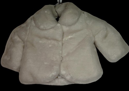 VALENTINO Cappotto bambino giacca pelliccia sintetica Kate Spade New York bambina taglia 6M prezzo al pubblico consigliato $98