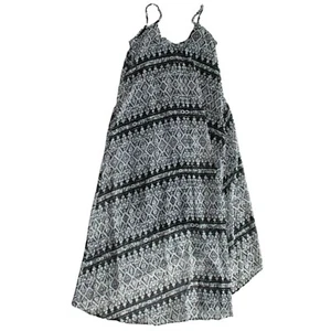 ana Junior Women's Balos Stripe Black/White Dress - Small - Picture 1 of 2