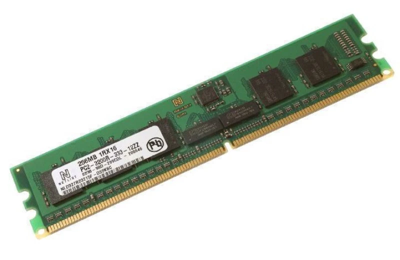 NLD327R23215F-D32KSC - 256MB Memory Module  - Image 1 of 2