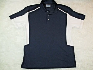 PGA Tour Airflux Polo Men's Size L Large Collared Athletic Golf Polo Shirt - Picture 1 of 9