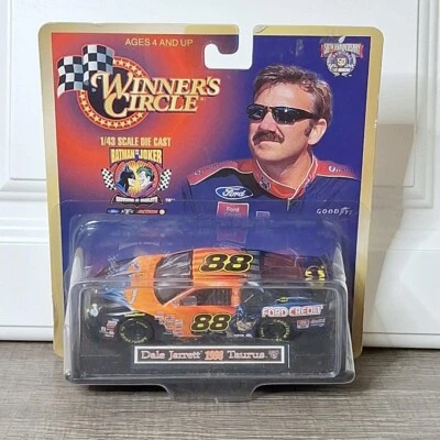 Dale Jarrett Batman vs Joker 1988 Ford Taurus 1:43 Scale Nascar New  - Image 1 of 4