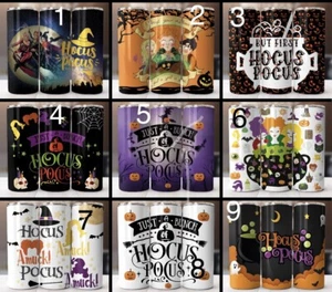 Hocus Pocus sublimation tumblers 20 oz - Picture 1 of 1
