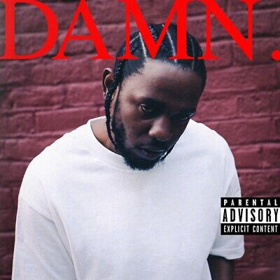 DAMN. - Kendrick Lamar Album Poster 24x24  32x32  Music Art Silk Print • 12.23$