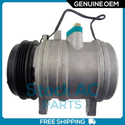 Nuevo compresor de aire acondicionado OEM para Chevy/Daewoo Matiz M100 OE# 717860 Foto 1 de 4