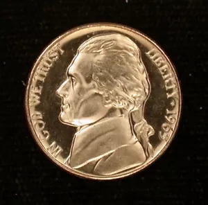 1965 5c HIGH GRADE SMS CAMEO !!!!! BEAUTIFUL 2-SIDED FROST !!!!! - Picture 1 of 2