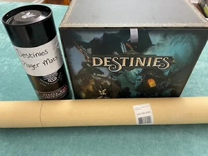 Destinies Board Game Collection - all expansions (except 2v2), playmats, storage - Picture 1 of 6