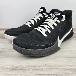 Nike Mamba Focus TB 'Black' Men's Size 10.5 AT1214-001 Black/White Basketball - Picture 1 of 11