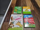 Bright 4 Early Board Books by Dr.Suess, A.Perkins, R.Lopshire & P.D. Eastman