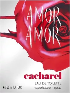 Cacharel Amor Amor 50ml Eau de Toilette Spray for Women Boxed - Picture 1 of 3