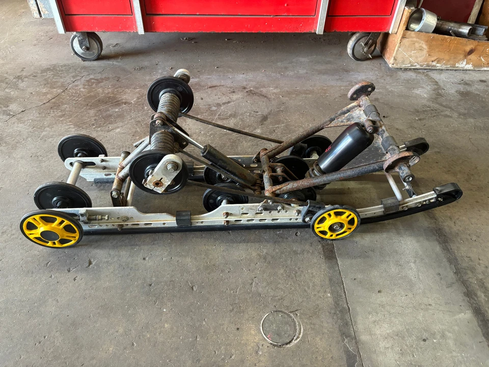 Arctic Cat PANTHER z370 Z 370 121" suspensão 800 900 ZR ZL 550 600 500 1.245 mi - Imagem 1 de 4