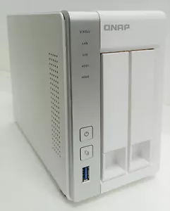 Servidor QNAP Turbo NAS TS-231 1,2 GHz almacenamiento en red Storage Backup #2025 - Imagen 1 de 4