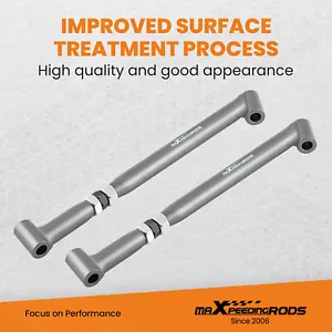Suspension Kit Rear Lower Trailing Arms Braces for Chevrolet Chevelle 1968-1972 - Picture 1 of 11