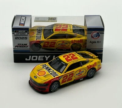 2025 Joey Logano #22 Shell-Pennzoil 1:64 Nascar In Stock - Image 1 of 3