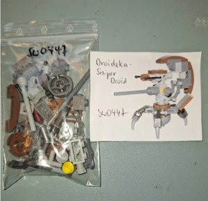 LEGO Star Wars Minifiguren - Droideka Sniper Droid - sw0447 - Bild 1 von 1