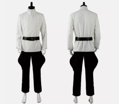Star Wars Oficina de Seguridad Imperial ISB Oficial Traje Blanco Disfraz Juegos con disfraces Foto 1 de 4