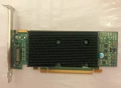 Matrox M9140 512 MB GDDR2 M9140-E512LAF PCI Express Video Card - Image 1 of 2