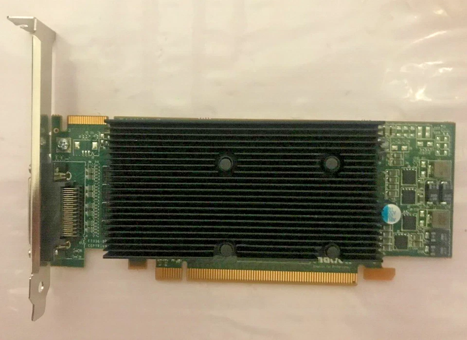 Matrox M9140 512 MB GDDR2 M9140-E512LAF PCI Express Video Card - Image 1 of 2