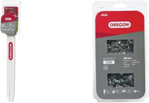Oregon 16-Inch Replacement Chainsaw Bar and Chainsaw Chain Combo, 56 Drive Links - Picture 1 of 12