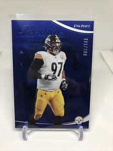 🔥2023 Panini Prestige Cameron Heyward Blue Xtra Points 221/399🔥Steelers - Picture 1 of 1