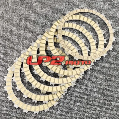 Clutch Friction Plates Kit for Honda CB500F CB500X CBR500R CMX500 Rebel 13-20 - Image 1 of 2