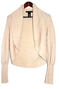 VTG Ralph Lauren Rugby Top 100% Cotton Ivory Knit Rowing Sweater Ribbed Pullover - Picture 1 of 6