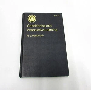 Oxford Psychology: Conditioning and Associative Learning No. 3 (1983, Hardcover) - Picture 1 of 18