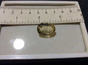 NATURAL BRAZILIAN CITRINE CARATS 16.8 - Picture 1 of 1