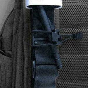 Multi-function tactical wheel clip hiking hanging bracket ACC A0M6 M1H5 ❁UK - Picture 1 of 8