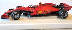 1/18 BBR 2019 Ferrari SF90 GP Italy Race Winner #16 Charles Leclerc F1 Car New - Picture 1 of 24
