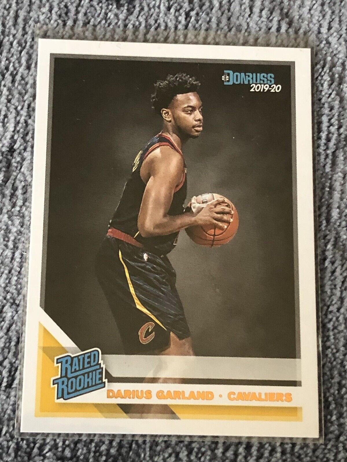 Darius Garland 2019-20 Donruss NBA - Rated Rookie #250 - Cleveland Cavaliers