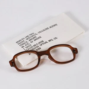 NEW Military Surplus BCG FEMALE Front-Only Eyeglass Sunglass Frames - Picture 1 of 4