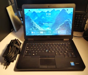 Dell Latitude E5440 128GB SSD NVIDIA GPU Win 11 Pro Core i5 8GB RAM Works Great! - Picture 1 of 12