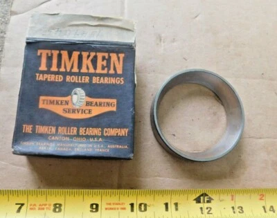 NUEVO VASO RODAMIENTO DIFERENCIAL TIMKEN 1960-66 STUDEBAKER COCHES Y CAMIONES CON 27 EJES Foto 1 de 4