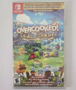 Overcooked! All You Can Eat Switch Brand New Game (2021 Indie Casual Strategy) - Picture 1 of 2