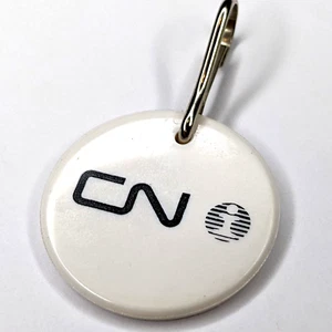 Llavero Retro Canadian National CN Operación Salvavidas Clip Goma Llavero De Colección 6A - Imagen 1 de 6