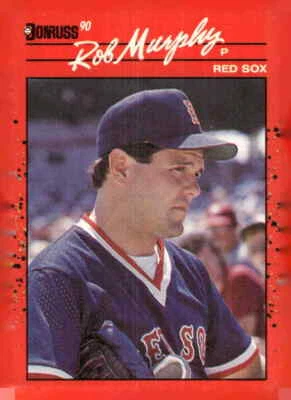 1990 Donruss #186 Rob Murphy - Image 1 of 2