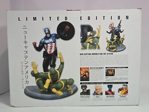 Colección Marvel Capitán América Kotobukiya Bellas Artes Estatua Edición Limitada 894/1000 - Imagen 1 de 24