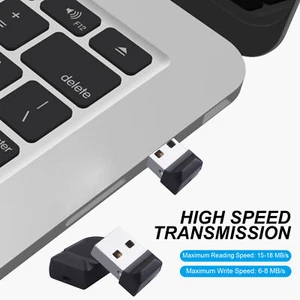 2GB 4GB 8GB 16GB 32GB 64GB 128GB U Disk Tiny USB 2.0 Pen Drive U Stick - Afbeelding 1 van 28