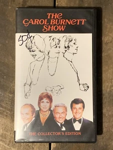 The Carol Burnett Show With Dinah Shore, Roddy McDowell & The Jackson Five (VHS) - Picture 1 of 4