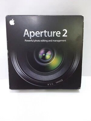 Apple Aperture 2 for Mac MB284Z/A Photo Editing and Mngt. - Image 1 of 4