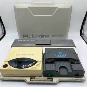 NEC PC Engine Interface Unit IFU-30 Core Grafx CD-ROM2 console cd rom not work - Picture 1 of 23