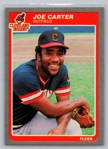 1985 Fleer Joe Carter #443 - Picture 1 of 2